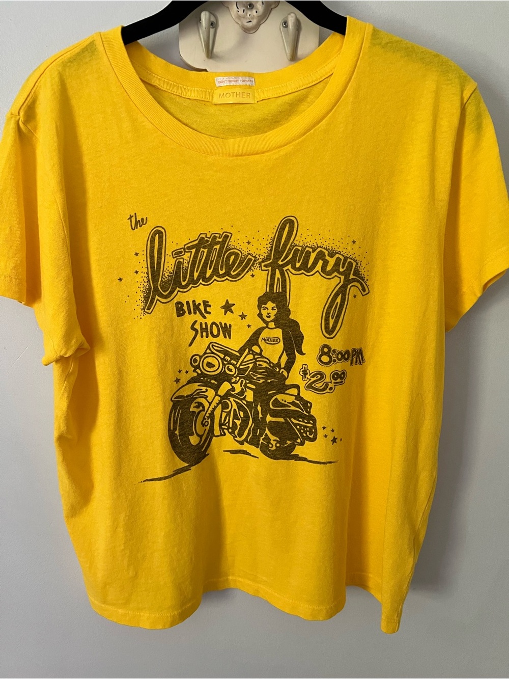 Mother Little Fury Tee ~ L